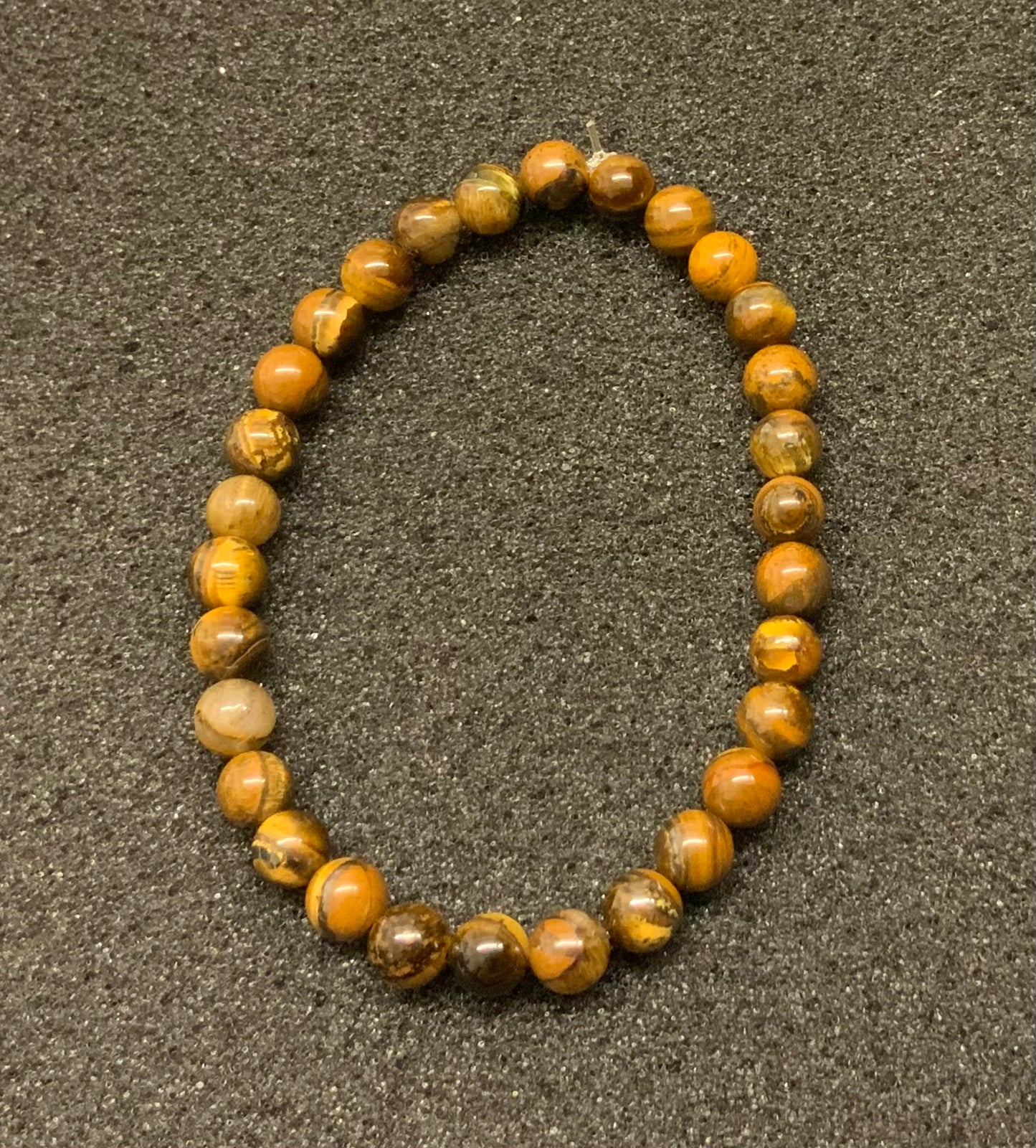 Bracelet œil de tigre en perles de 8 mm ou 10mm