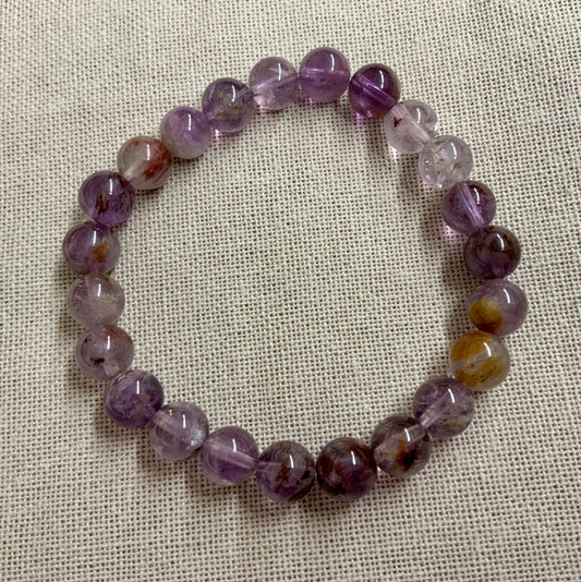 Bracelet en Auralite: détresse émotionnelle, deuil
