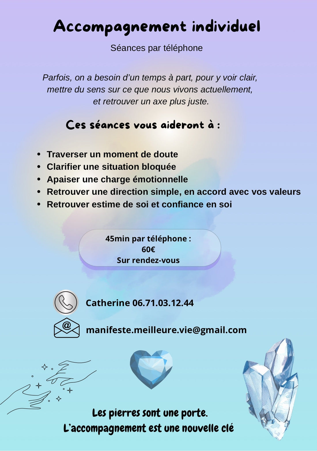 Accompagnement individuel personnalisé