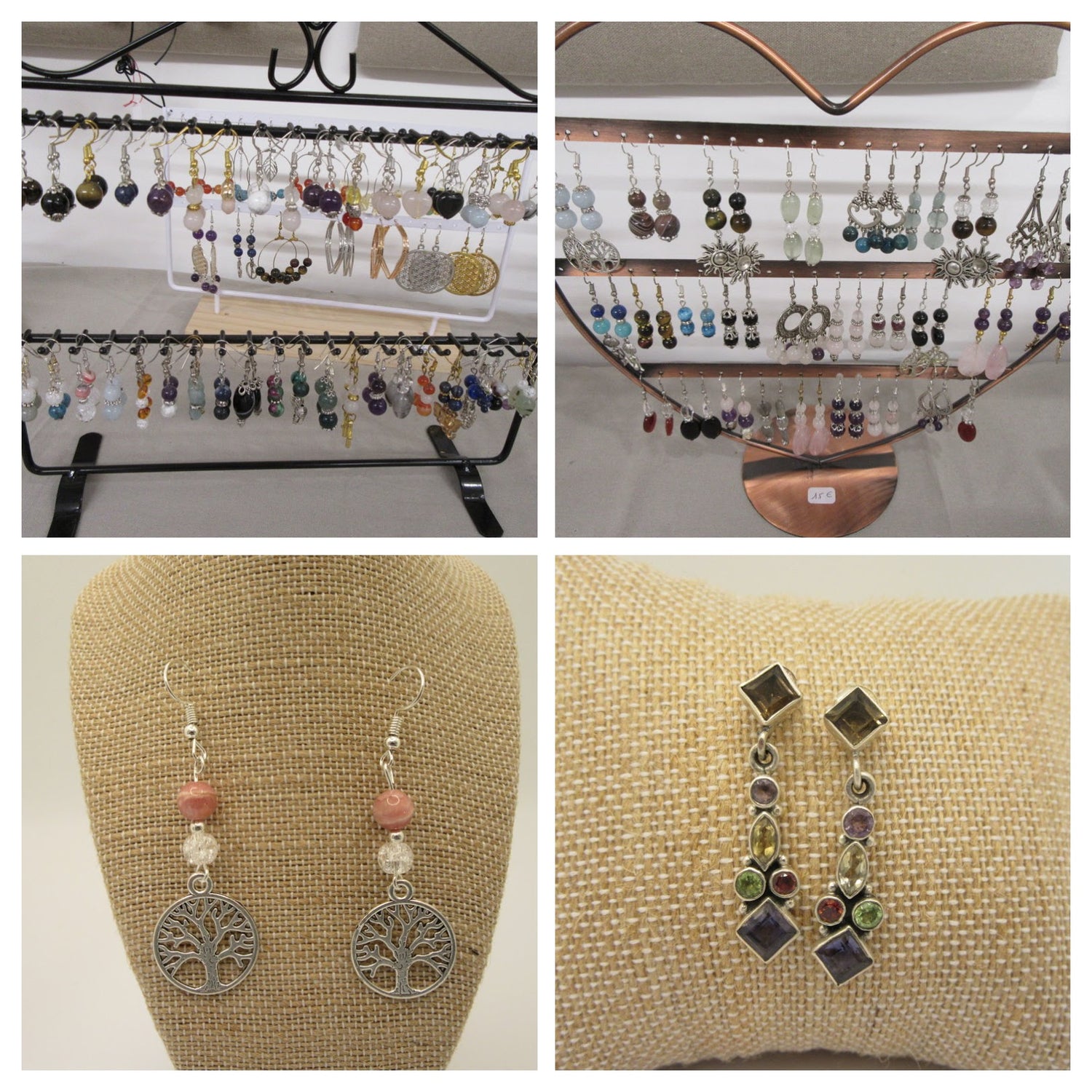 Boucles d'oreilles