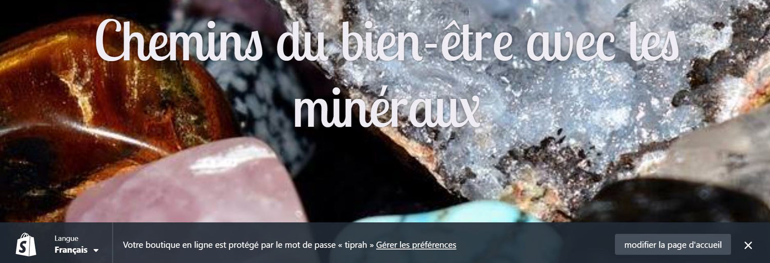 Page d'accueil