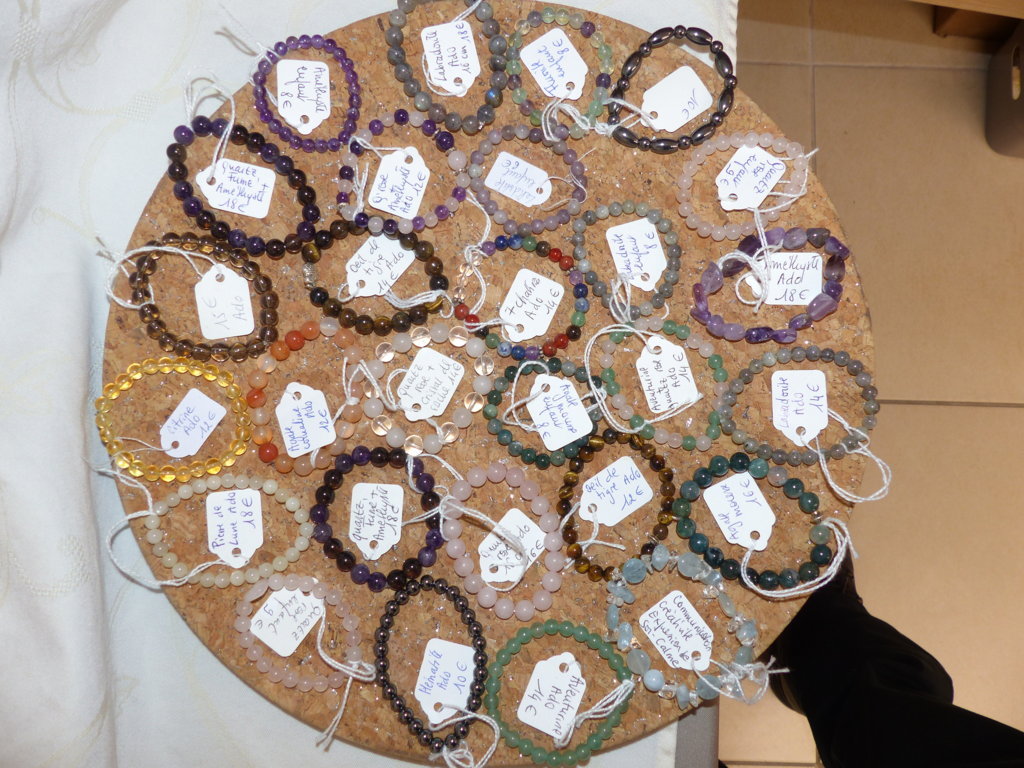 Bracelets taille ados (16cm) et enfants (14cm)