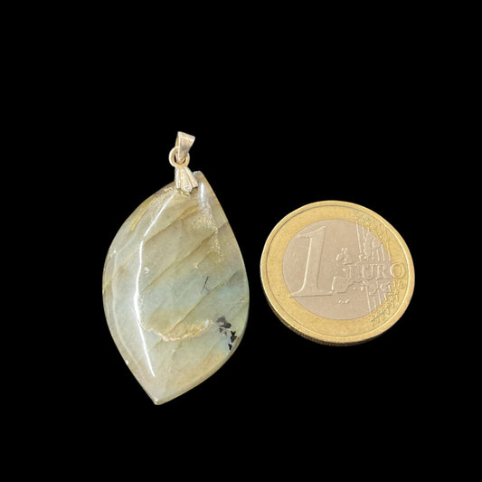 Pendentif en labradorite