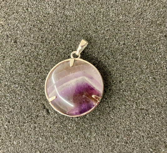 Pendentif arbre de vie améthyste