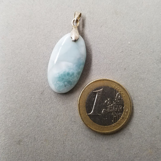 Pendentif en larimar