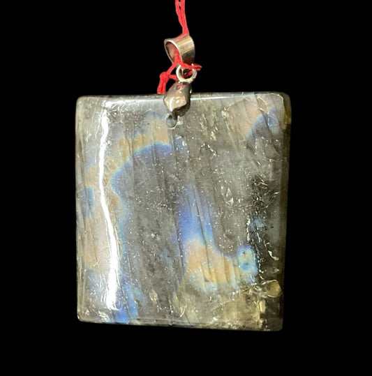 Pendentif en labradorite