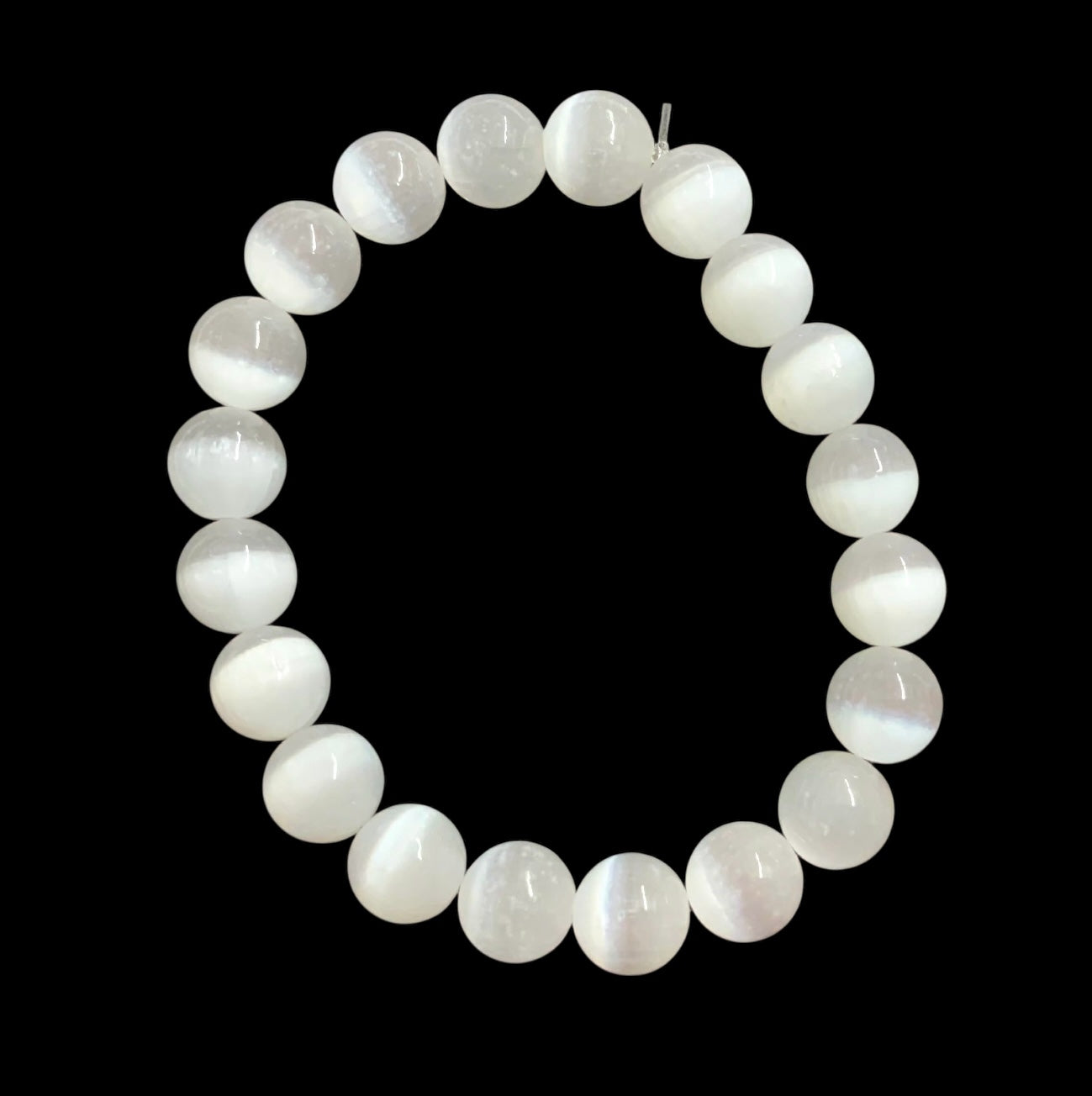 Bracelet en sélénite du Maroc