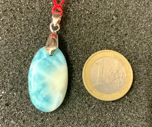 Pendentif en larimar