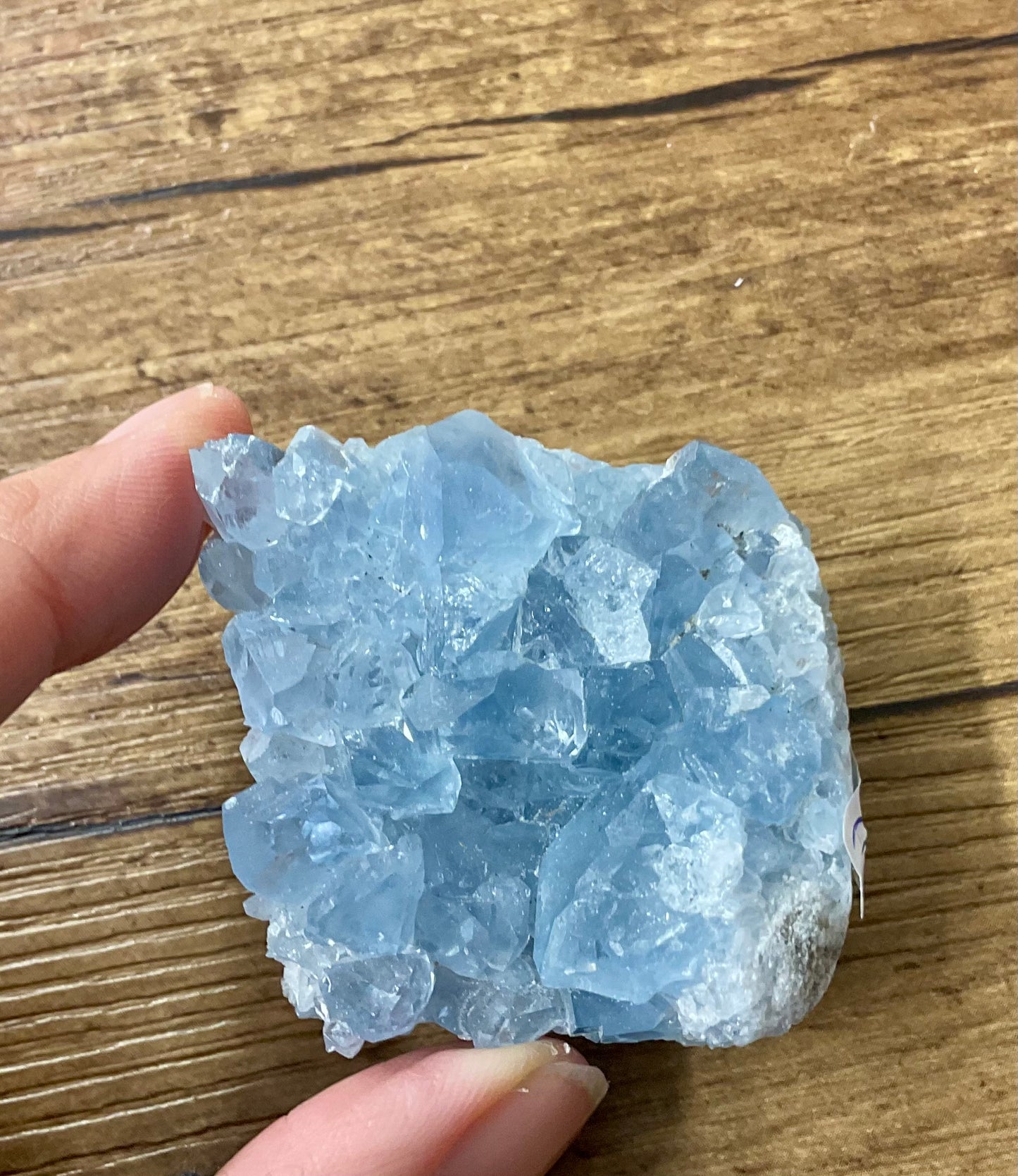 Célestine morceaux type druse et mini géodes