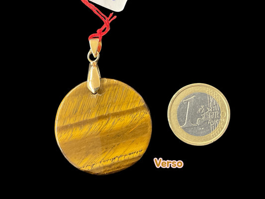 Pendentif en œil de tigre