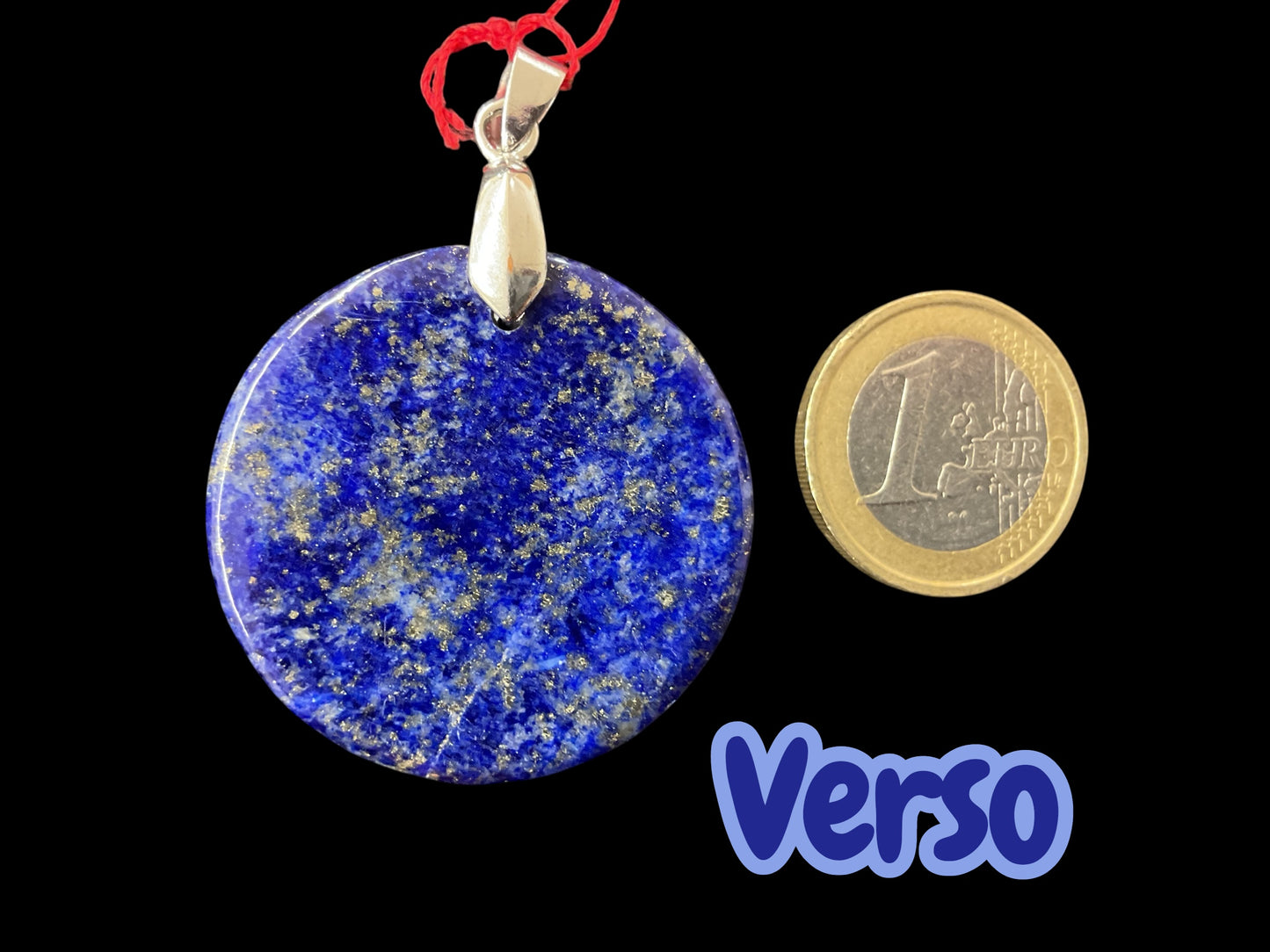 Pendentif en lapis lazuli