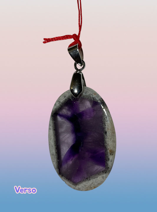 Pendentif en améthyste