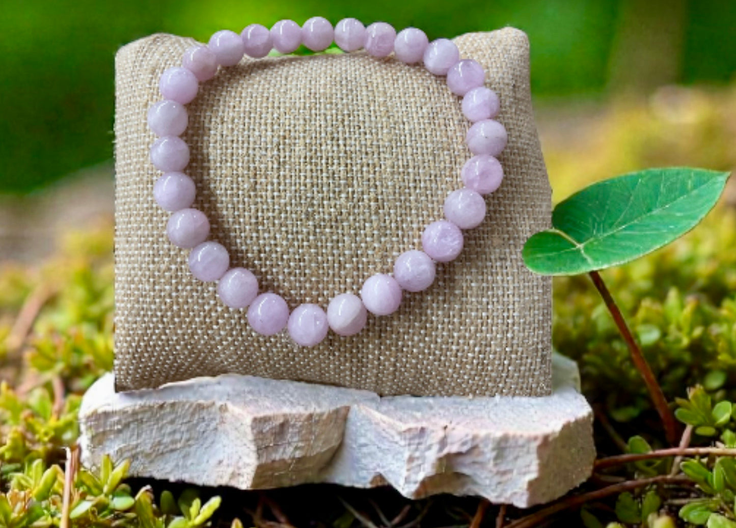Bracelet en Kunzite