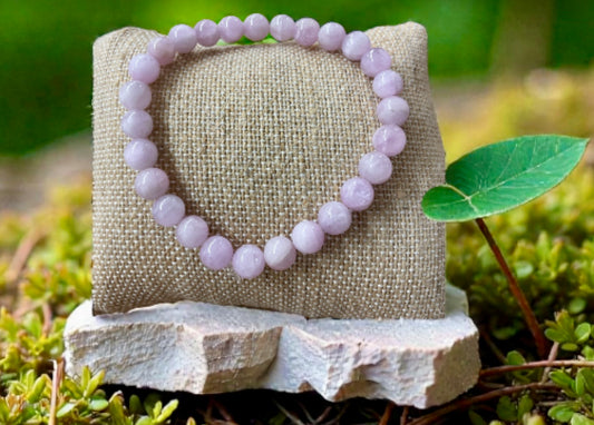 Bracelet en Kunzite
