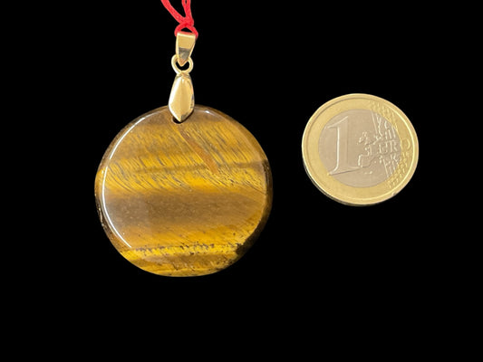 Pendentif en œil de tigre
