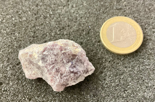 Lépidolite pierre brute
