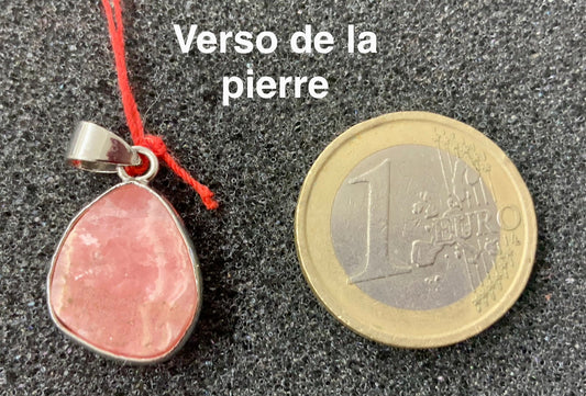 Pendentif en Rhodochrosite