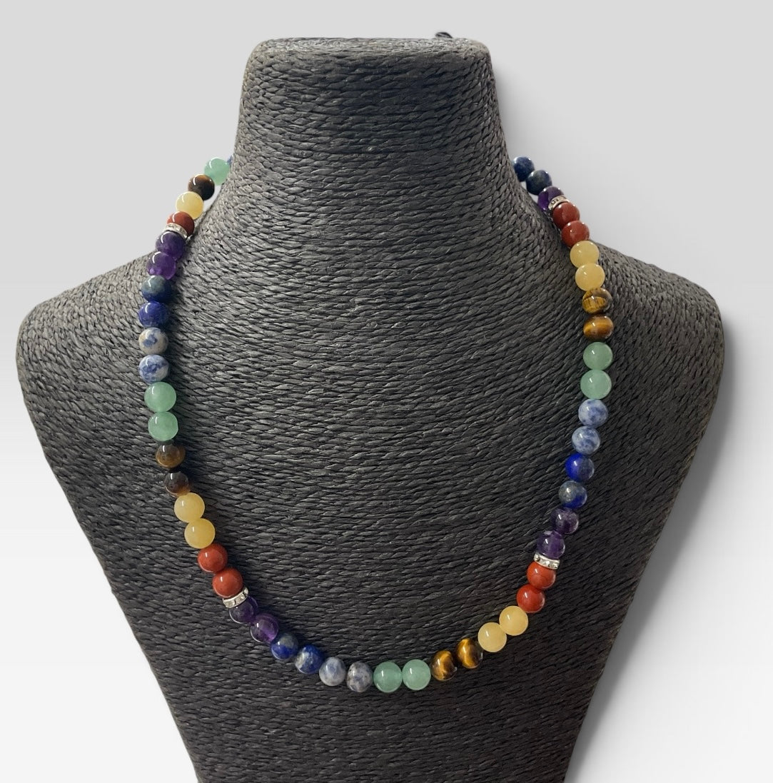 Collier « 7 chakras »