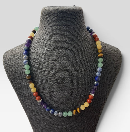 Collier « 7 chakras »