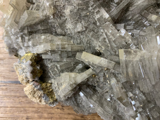 Barytine grise du Maroc