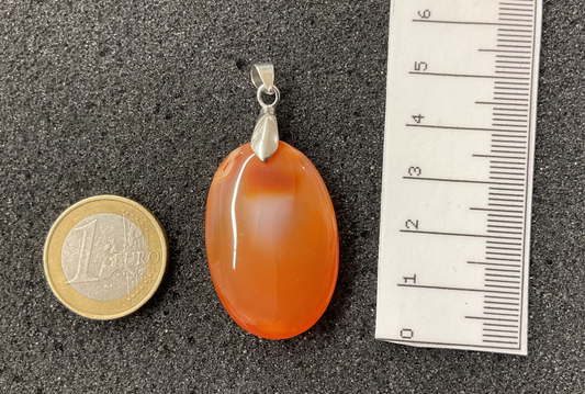 Pendentif en cornaline