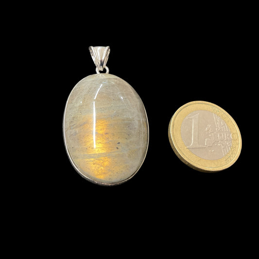 Pendentif en labradorite