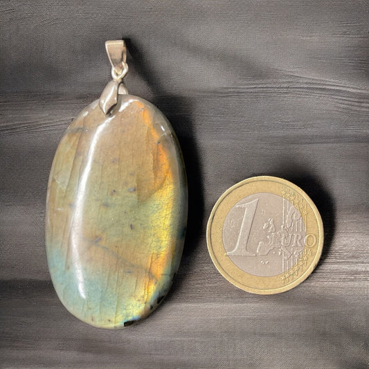 Pendentif en labradorite