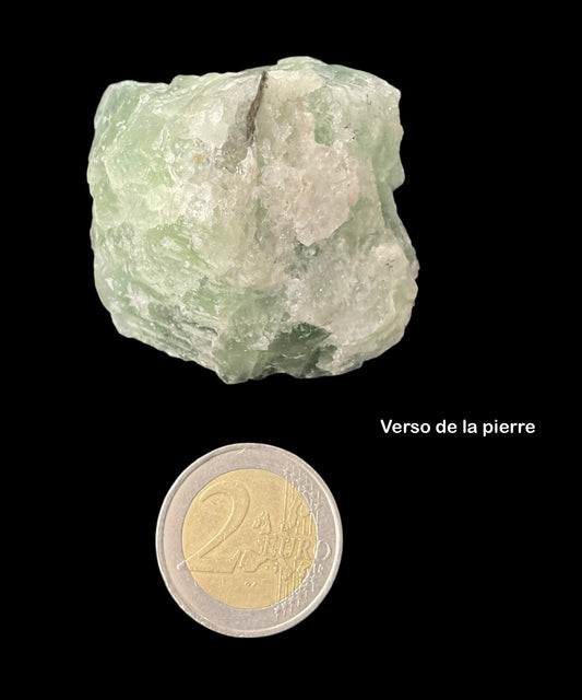 Fluorite verte brute morceau
