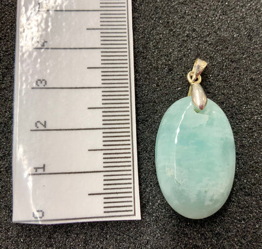 Pendentif en amazonite