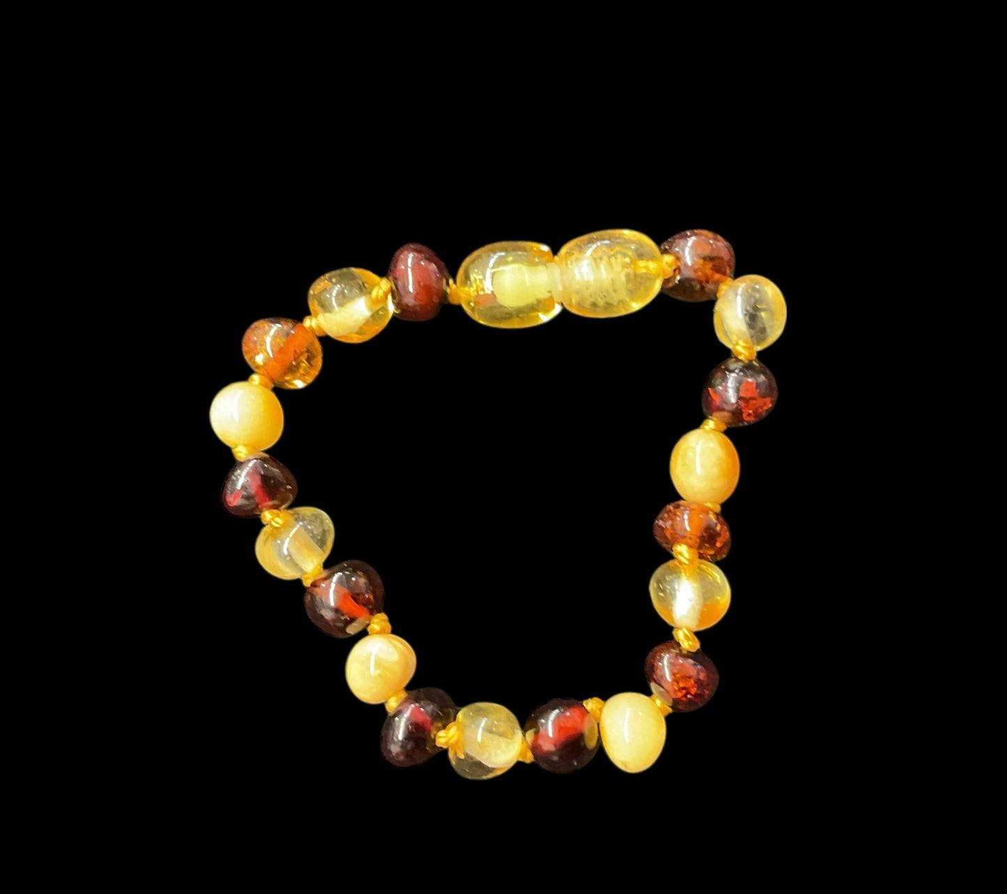 Bracelets ambre pour bébé
