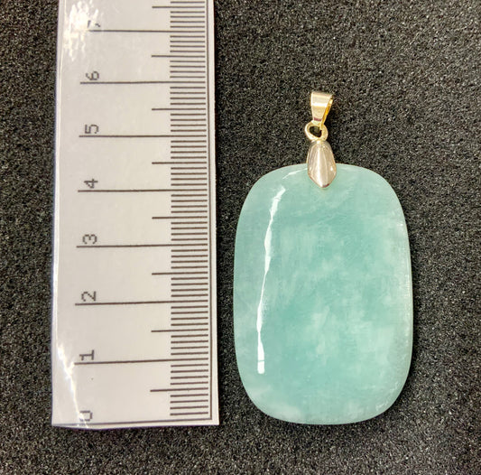 Pendentif en amazonite