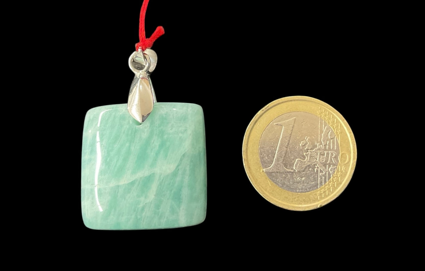 Pendentif en amazonite