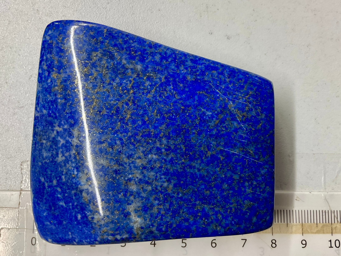 Plaque de lapis lazuli d’Afghanistan qualité extra