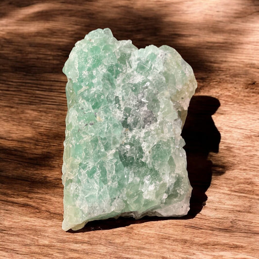 Fluorite verte pierre brute