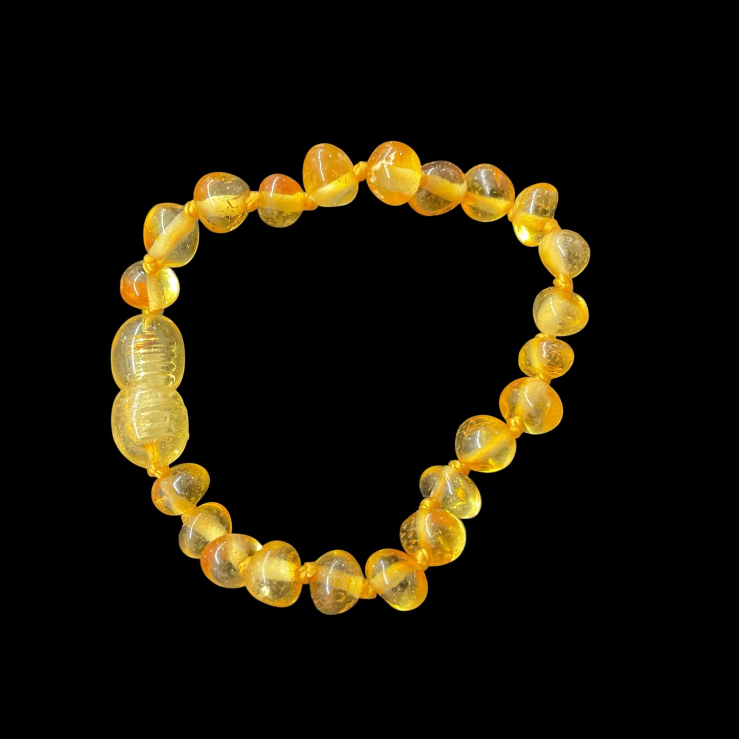 Bracelets ambre pour bébé