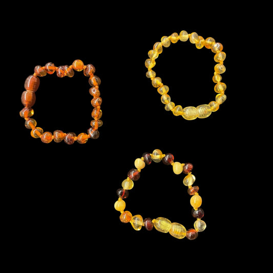 Bracelets ambre pour bébé