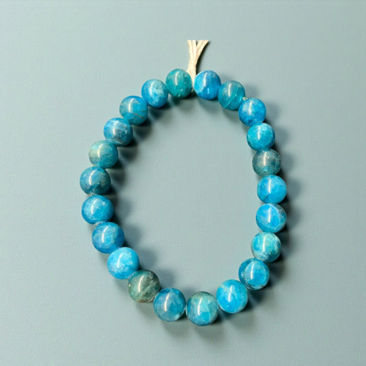 Bracelet en apatite qualité « extra »