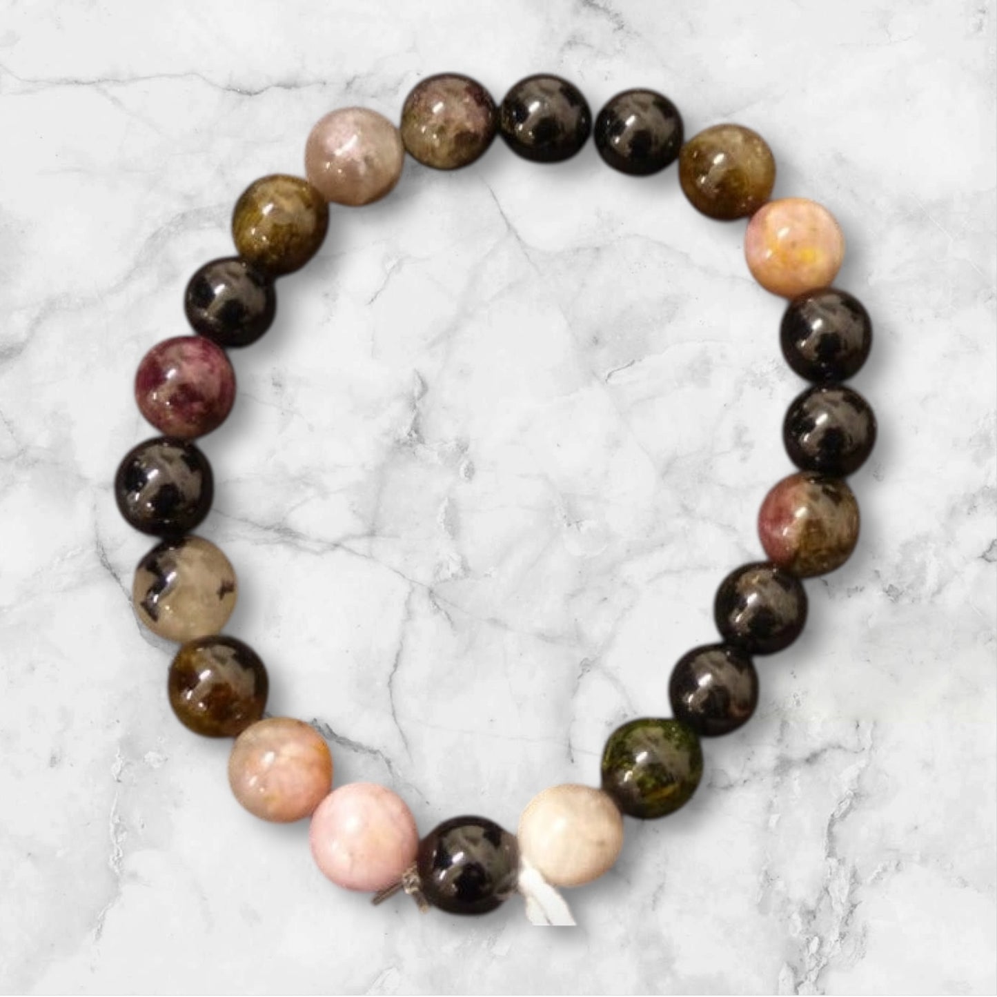 Bracelet en tourmaline mixte