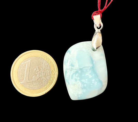 Pendentif en larimar