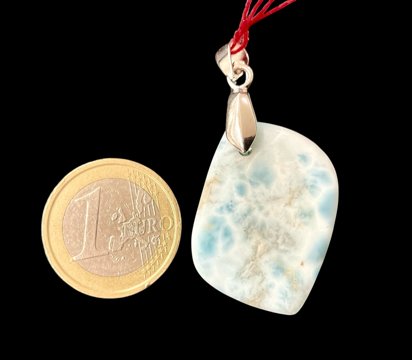 Pendentif en larimar