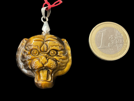 Pendentif en œil de tigre