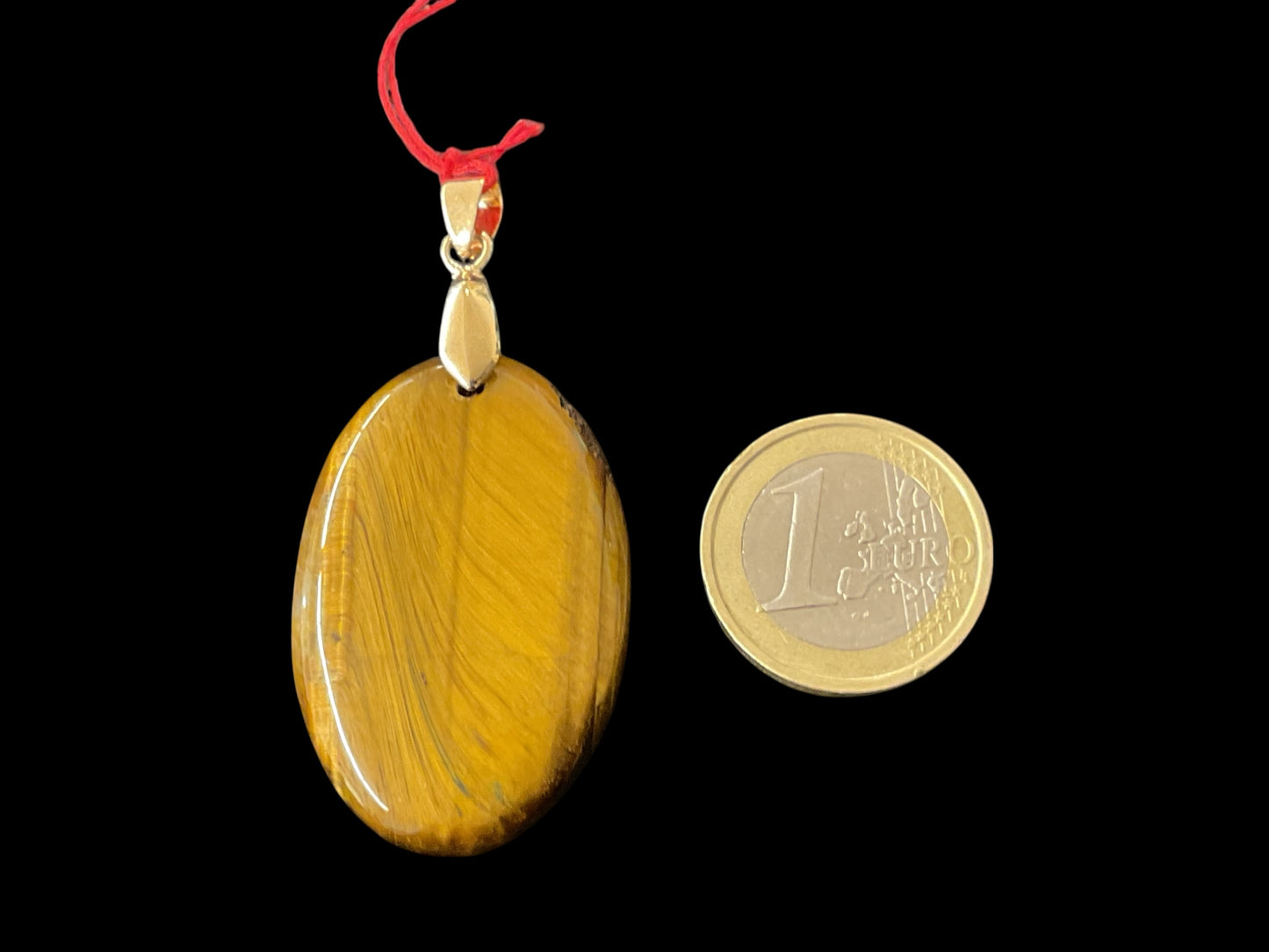 Pendentif en œil de tigre