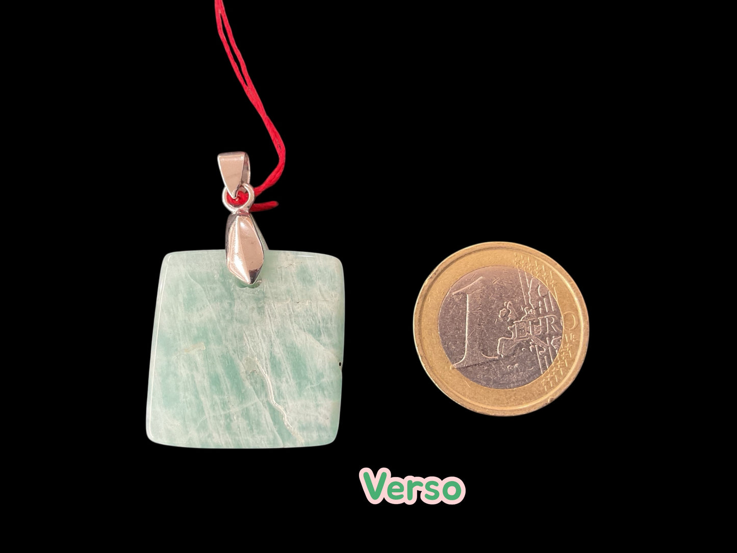 Pendentif en amazonite