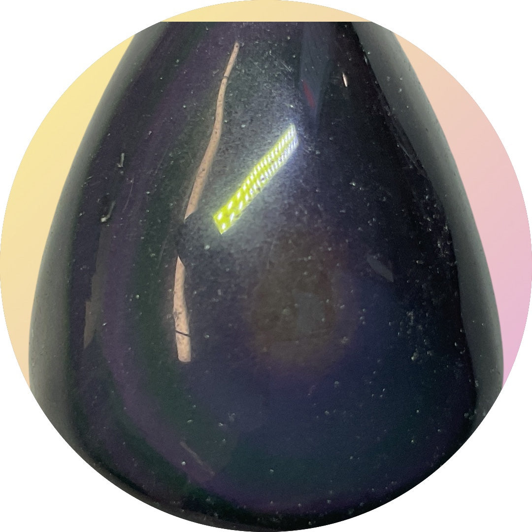 Pendentif obsidienne œil Céleste