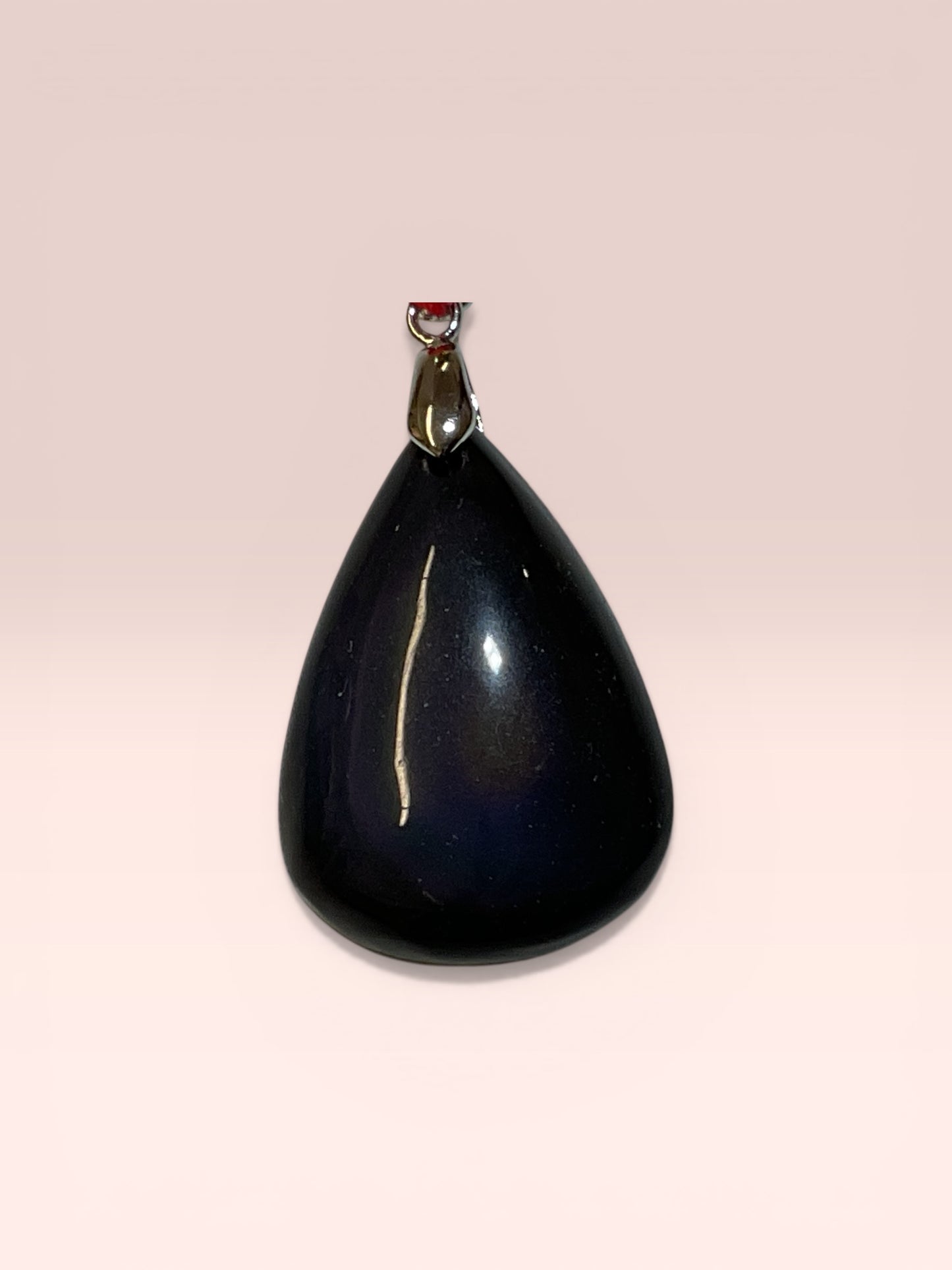 Pendentif obsidienne œil Céleste