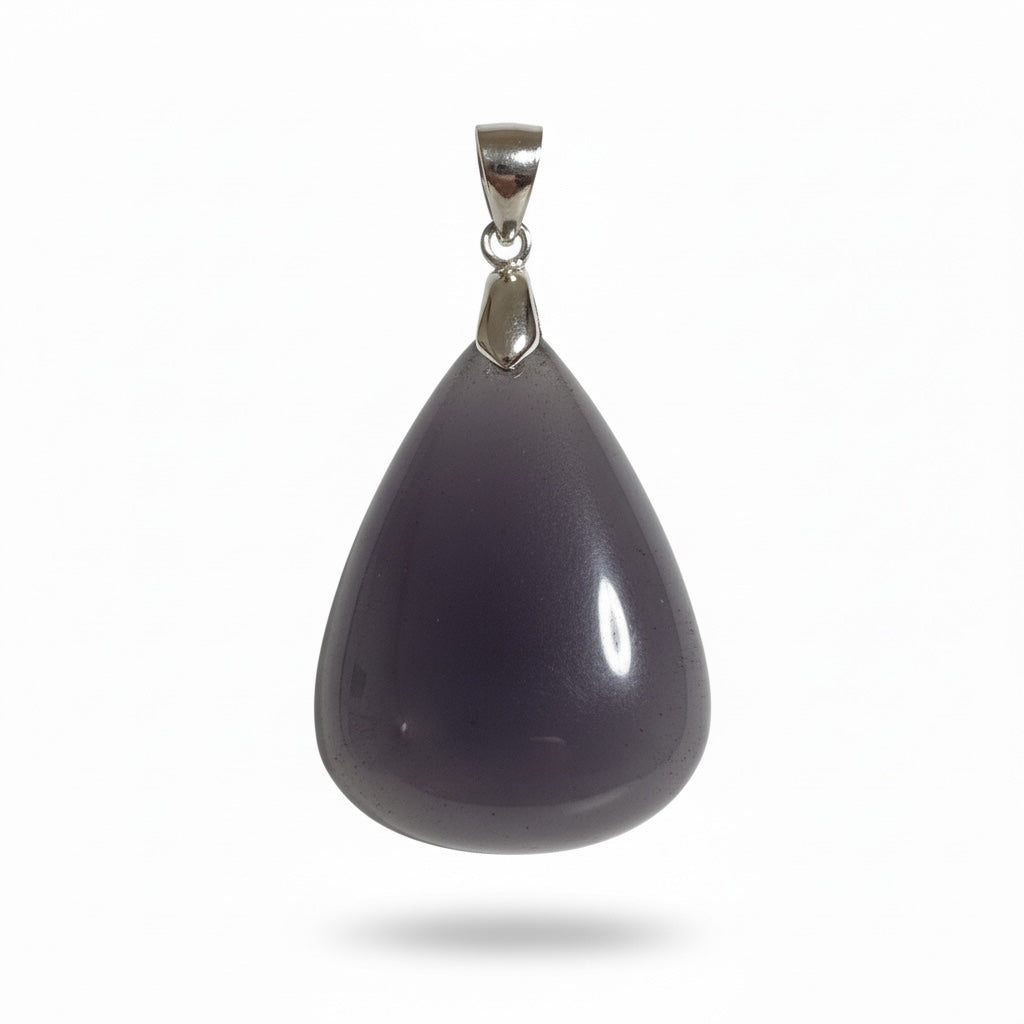 Pendentif obsidienne œil Céleste