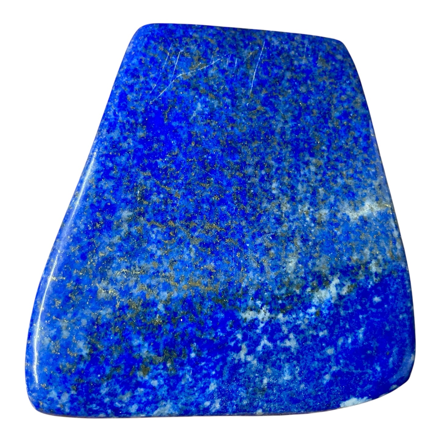 Plaque de lapis lazuli d’Afghanistan qualité extra