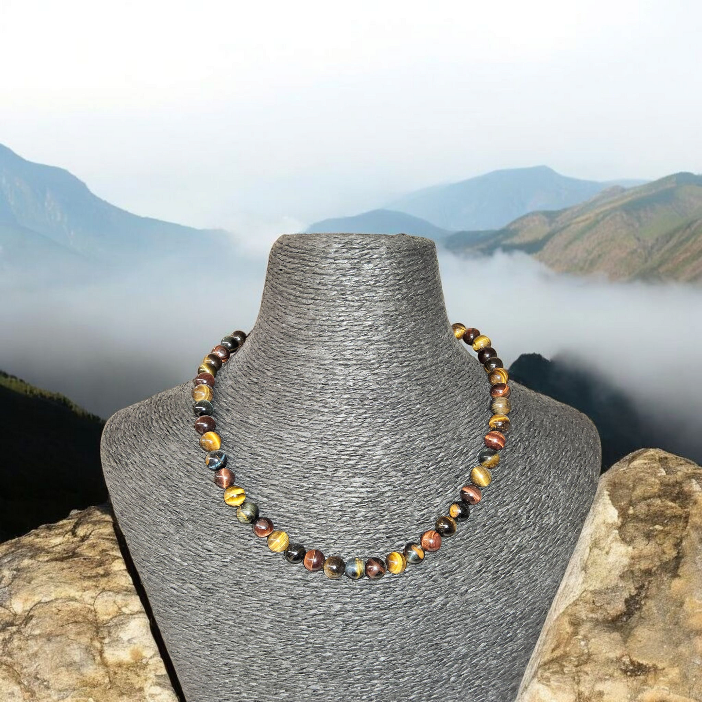 Collier « 3 oeils »