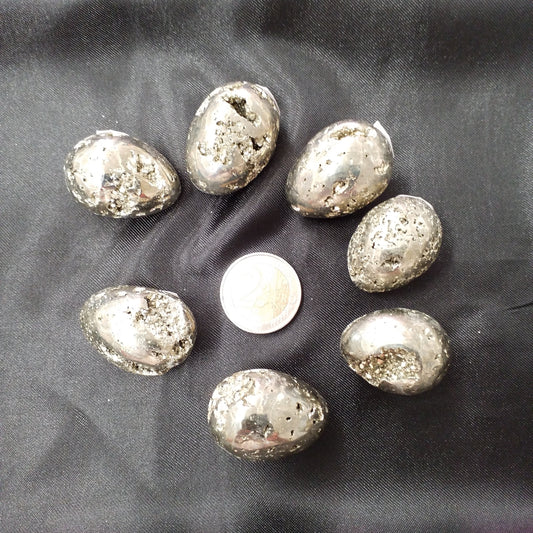 Pyrite forme d'œufs du Pérou