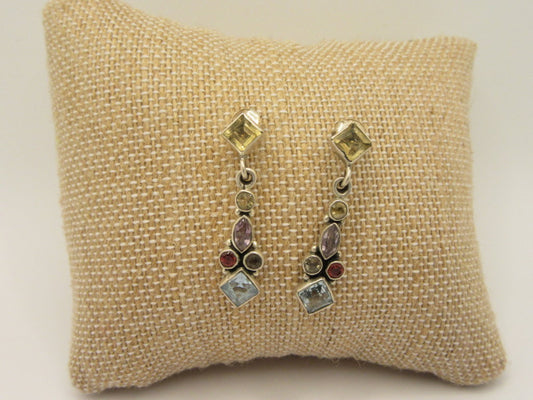 Boucles d'oreilles baroques